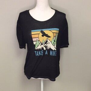 Miken FLOW Women’s Black Short Sleeve T-Shirt M